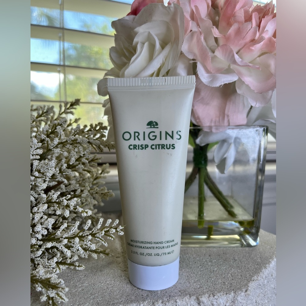 NEW - Origins - Crisp Citrus Moisturizing Hand Cream